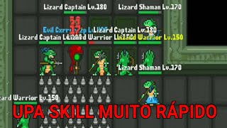 Rucoy Online O melhor método de upar skill rápido tutorial para iniciantes [upl. by Shoifet339]