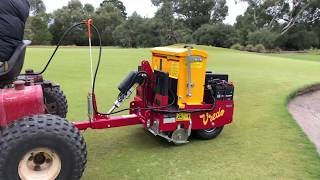 Vredo TurfFix by Sustainable Machinery [upl. by Wendel354]