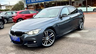 FG68ZRD BMW 3 SERIES 320D M SPORT SHADOW EDITION [upl. by Atinyl]