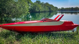 MIAMI VICE Video REMIX  Vintage RC SPEED BOAT  Robbe Magnum [upl. by Aliban152]