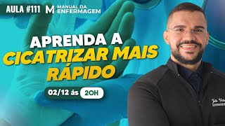 COMO CICATRIZAR MAIS RAPIDO QUALQUER FERIDA  FERIDAS E CURATIVOS [upl. by Seluj]