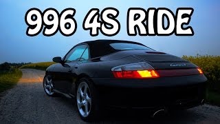 Porsche 996 4S Ride Revs amp StartUp  18 year old driver [upl. by Manning]