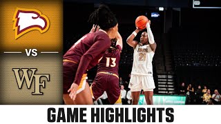 Winthrop vs Wake Forest Game Highlights  202425 ACC Women’s Basketball [upl. by Assira134]