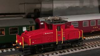 SBB CFF FFS Ee33 Scale HO H0 DCC Sound [upl. by Hehre]