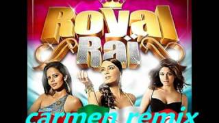 DJ SALIM  CARMEN REMIX ORIENTAL by hasswmv [upl. by Noyr]