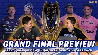 Orange Peelers Grand Final Preview and The OP Medal  NRL PODCAST [upl. by Schnabel604]