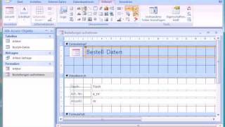 Schritt 6 Kombinationsfeld im ACCESSFormular [upl. by Niledam]