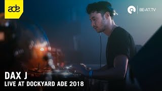 Dax J  Dockyard Festival ADE 2018  Machine Stage BEATTV [upl. by Warthman]