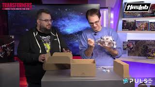 HasLab Transformers Legacy Deathsaurus Official Unboxing [upl. by Ramhaj]