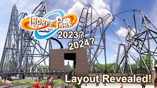 The UKs Tallest Roller Coaster is Coming to Thorpe Park  Project Exodus Announcement Breakdown [upl. by Tennies]