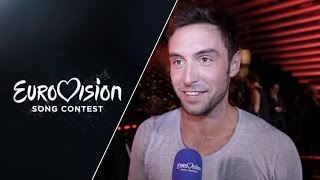 Måns Zelmerlöw is the winner of the 2015 Eurovision Song Contest [upl. by Margaux]