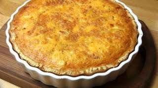 Classic Quiche Lorraine  One Pot Chef [upl. by Lorrad843]