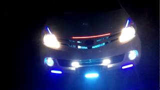 Modikasi New Avanza Xenia Terbaru Lampu Tembus Kabut [upl. by Tadd]