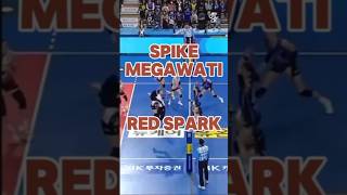 SPIKE BOOM MEGAWATI redsparks ramonadi76 [upl. by Alyson]