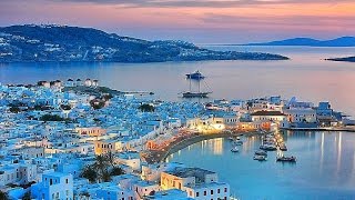 Best Mykonos Luxury Villas to Rent in Greece  The Endless Escape Blue Collection [upl. by Idnat235]