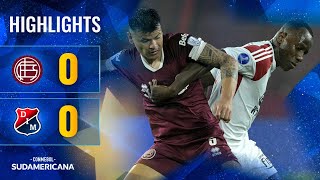 LANÚS vs INDEPENDIENTE MEDELLÍN  HIGHLIGHTS  CONMEBOL SUDAMERICANA 2024 [upl. by Seline593]