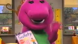 Barney Safety Part 4 [upl. by Gurtner]