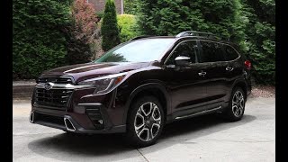 Is the 2024 Subaru Ascent The Best 3Row SUV On The Market [upl. by Pollerd102]