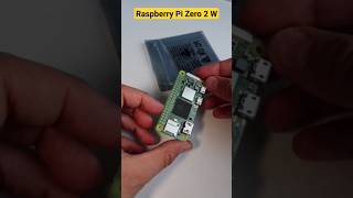 Unboxing Raspberry Pi Zero 2 W Single Board Computer shorts [upl. by Isaacs]