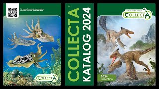 Collecta Katalog 2024  alle Bilder amp Neuheiten  all Pictures amp News  Review [upl. by Daukas]