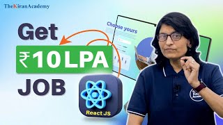 Build Websites amp Get ₹10LPA JOB With React JS  Learn How It WORKS  Tutorial 2 [upl. by Gnues105]