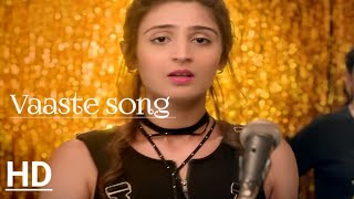 Vaste song  Dhwani Bhanushali  Bollywood trending songs  Indian songs  trending songs Dhwani [upl. by Anerda]