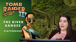 I cant believe I did the cheaters jump  The River Ganges  Tomb Raider 3  Lets Play [upl. by Necyla]