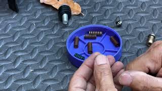 FX impact M4 M3 MK2 AMP regulator die cast spring mod we have a winner [upl. by Calvo675]