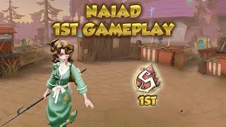 1st Naiad Naiad 1st Gameplay  Identity V  第五人格  アイデンティティV [upl. by Buiron]