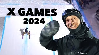 X GAMES ASPEN 2024  VLOG 6 [upl. by Nor]