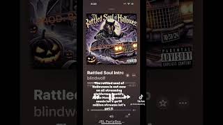 Rattled soul of Halloween out on all streaming platforms ￼ [upl. by Llehsim]