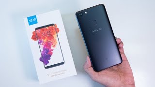 Vivo V7 Unboxing amp Initial Impressions Snapdragon 450 amp 720p Display [upl. by Baptlsta]