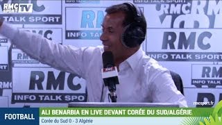 Vivez le match de lAlgérie avec Ali Benarbia [upl. by Yojenitsirk]