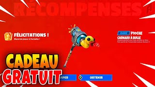 ce Cadeau Disponible pour 24h sur Fortnite [upl. by Rolo]