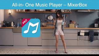 AllinOne Music Player  MixerBox [upl. by Yrrep]