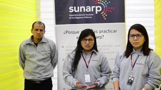 Sunarp  V Expoferia Prácticas Preprofesionales en Derecho [upl. by Aicatsal432]