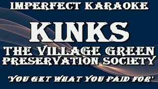 Kinks karaoke  The Village Green Preservation Society [upl. by Lenore]