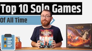 Top 10 Solo Games Of All Time [upl. by Dnomaj49]