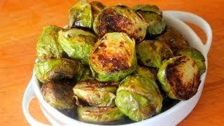 HowTo Roast Brussels Sprouts  Clean Eating Recipe [upl. by Kartis]