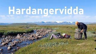 Hardangervidda  Multiday Trip on Europes Largest Mountain Plateau  4K [upl. by Also]