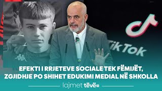 Efekti i rrjeteve sociale tek fëmijët zgjidhje po shihet edukimi medial në shkolla [upl. by Enajaras]