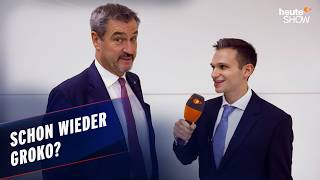 Nach der Ampel ist vor dem Merz Fabian Köster im ChaosBundestag  heuteshow vom 15112024 [upl. by Seftton]