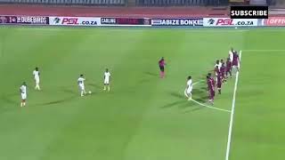 Keagan Dollys freekick goal against Swallows FC🔥🔥🔥 [upl. by Hodgkinson705]