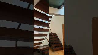 U Shaped Staircase Designs  Ovoms staircase [upl. by Dion995]