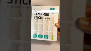 CamPure Camphor Mini Sticks [upl. by Leavelle]