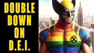 Insomniac INSANE LGBTQ Marvel Wolverine Game Incoming [upl. by Inaffets]