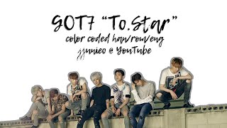 GOT7  ToStar이별 Color Coded HanRomEng Lyrics [upl. by Aven271]