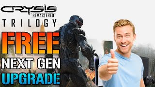 Crysis Remastered Trilogy FREE Next Gen Upgrade For PS5 amp XBOX l Remastered vs Original Comparison [upl. by Xam]