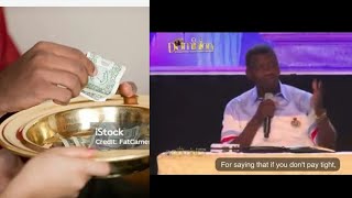 pastor adeboye apologized on his mistake about tithe which got the congregation shocked [upl. by Shelden]