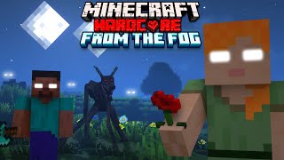 UPDATED GOATMAN is TERRIFYING Minecraft From The Fog S2 E13 [upl. by Labinnah]